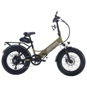 F3 Fat Tire Folding E-Bike 2.0