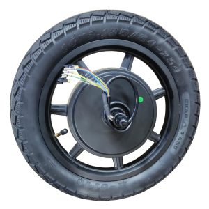 FLEX Electric Scooter Motor Wheel Assembly