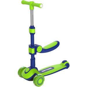 KS2 2-in-1 Sit and Scoot Kick Scooter for Kids