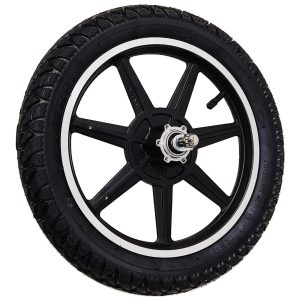 V14 Electric Bike Driven Wheel Assembly