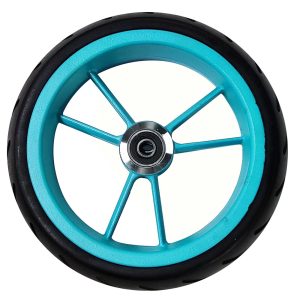 VIBE (Teal) Electric Scooter Wheel Assembly